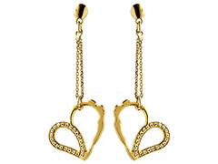 Boucles doreille Jourdan AMK588