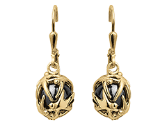 Boucles doreille Jourdan ABR024