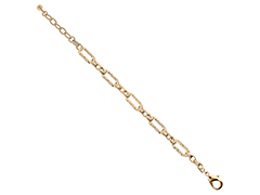 Bracelet plaqu or