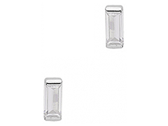 Boucles doreille argent et oxydes