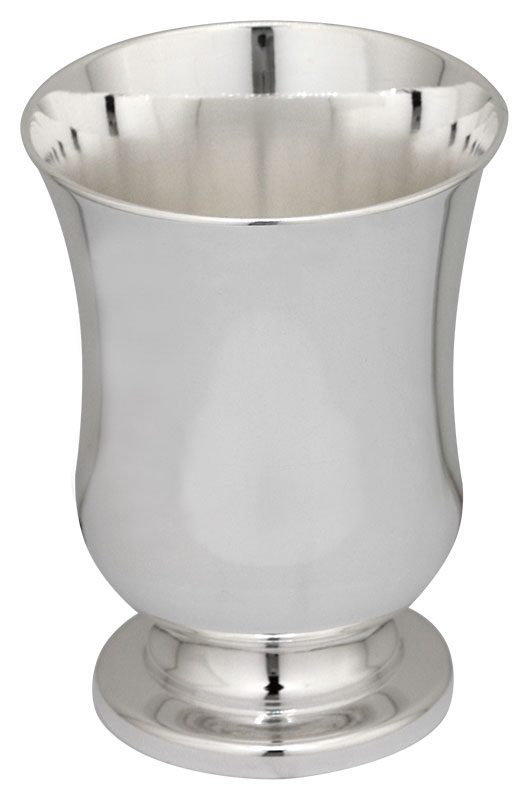 Timbale mtal argent