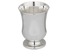 Timbale mtal argent