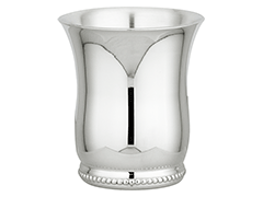 Timbale mtal argent Elodie