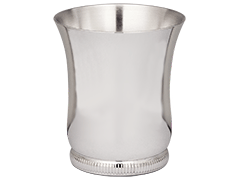 Timbale mtal argent Elodie Godron