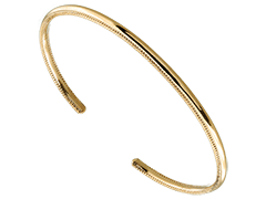Bracelet plaqué or