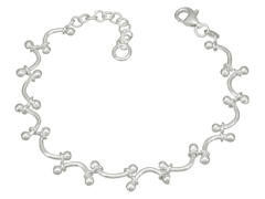Bracelet argent