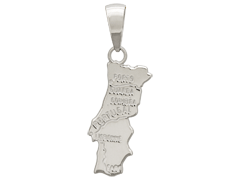 Pendentif Portugal argent
