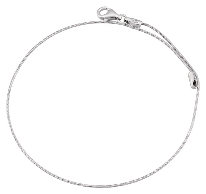 Chaîne De Cheville En Or Blanc 18 Carats (750‰) - 1,66g - Occasion