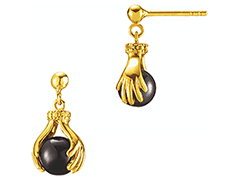 Boucles doreille Jourdan AMK091