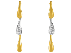 Boucles doreille Jourdan AJF280087E