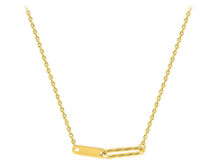 Collier plaqu or