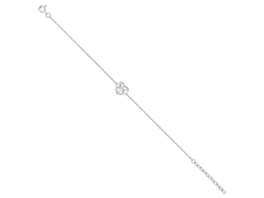 Bracelet argent rhodi