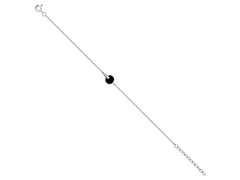 Bracelet argent et oxydes