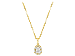 Collier plaqu� or et oxydes