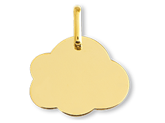 Mdaille or jaune Nuage