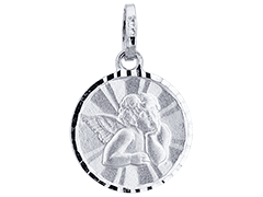Mdaille argent Ange