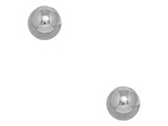 Boucles doreille or blanc 9K