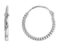 Cr�oles or blanc 9K