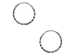 Cr�oles or blanc 9K