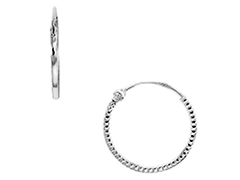 Cr�oles or blanc 9K