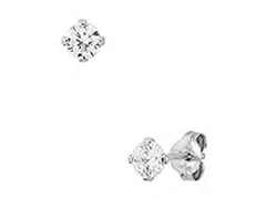 Boucles doreille or 9K et oxyde