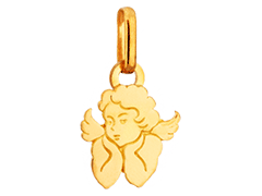 Pendentif Ange or jaune