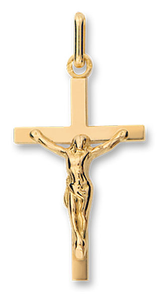 Pendentif or jaune Christ