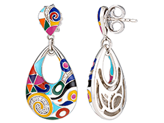 Boucles doreille Una Storia BO218
