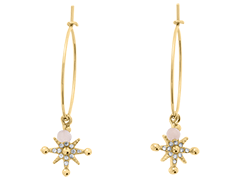 Boucles doreille Pierre Lannier BJ22A2251