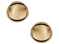 Boucles doreille plaqu or