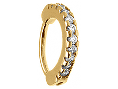 Piercing acier et oxydes