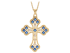 Collier plaqu� or et oxydes