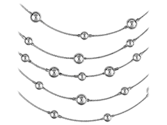Collier acier