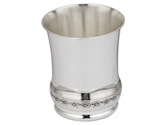 Timbale mtal argent