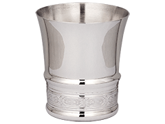 Timbale mtal argent Russe