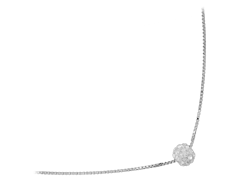 Collier argent et oxydes