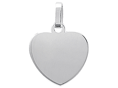 Pendentif argent Coeur