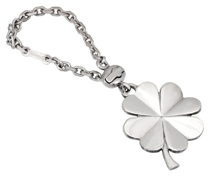 Pendentif Charm Trèfle En Argent 925 Vert - Marque Les Folies - Neuf Avec étiquettes - Idéal Anniversaire