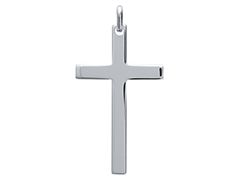 Pendentif argent Croix