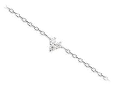 Bracelet argent rhodi et oxydes