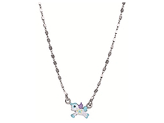 Collier argent Licorne