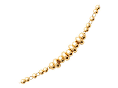 Collier plaqu� or
