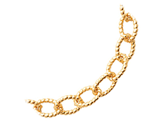 Collier plaqu� or