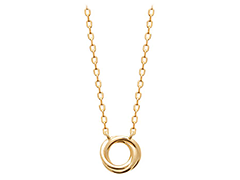 Collier plaqu� or