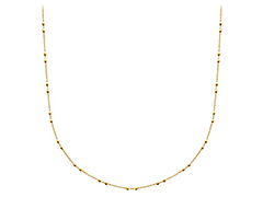 Collier plaqu� or