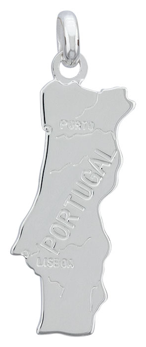 Pendentif argent Portugal