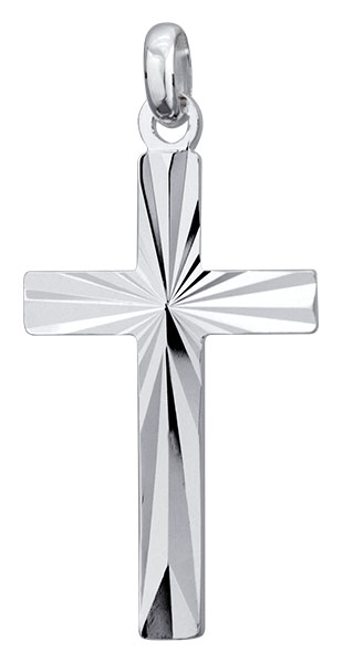 Pendentif argent Croix