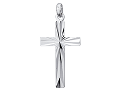 Pendentif argent Croix