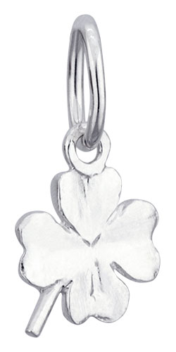 Pendentif argent Trfle