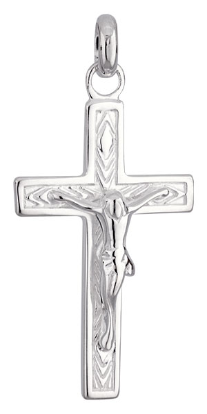 Pendentif argent Croix